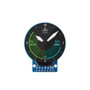 Round LCD Display Module 1.28" 240x240 GC9A01