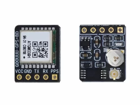 GPS Module ATGM336H from front and back