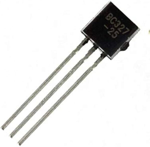 Transistor BC327 main component